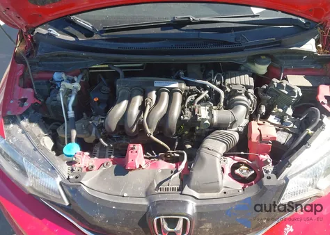 2016 Honda Fit Lx из США, поврежденный, VIN JHMGK5H51GX004824